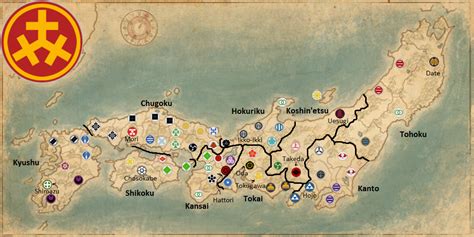 shogun 2 maps|Iba pa.